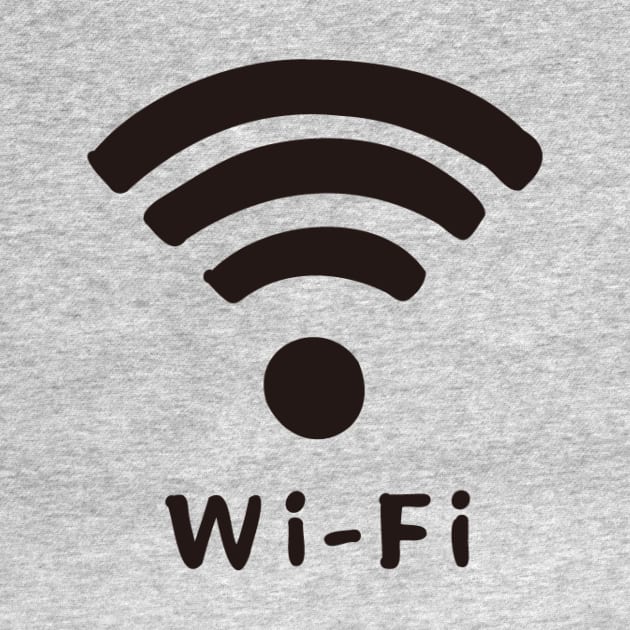 Wi-Fi by Gizi Zuckermann Art